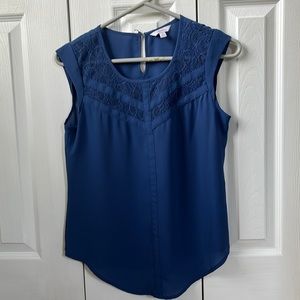 Blue blouse